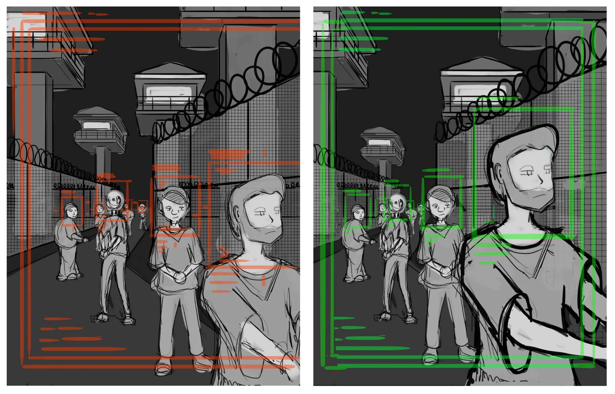Algorithm Prisoner project image