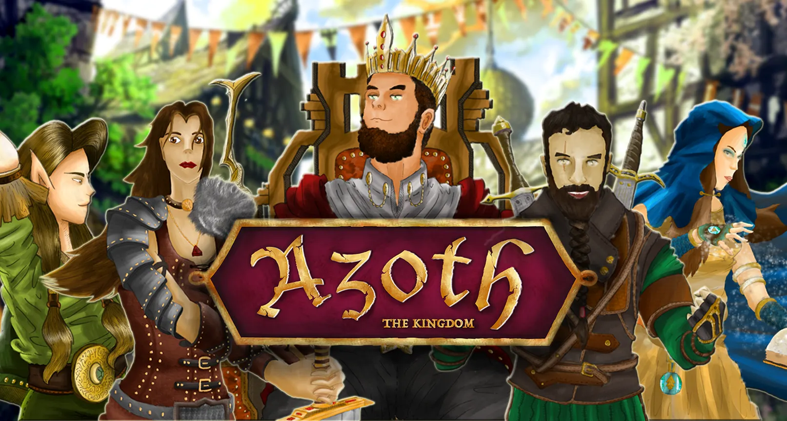 Azoth the Kingdom project image