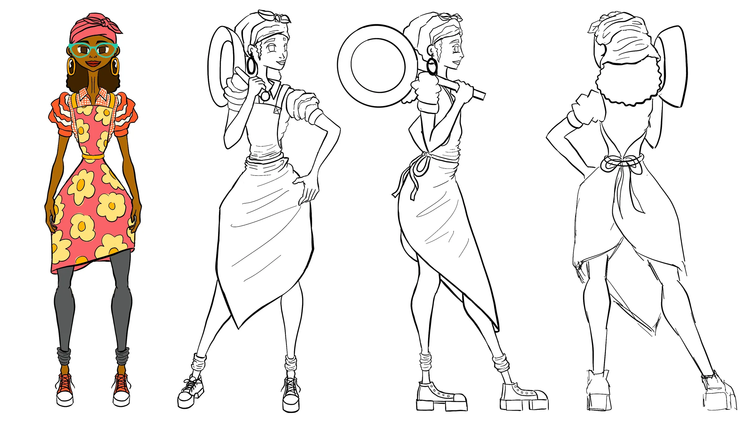 Character Illustrations project image