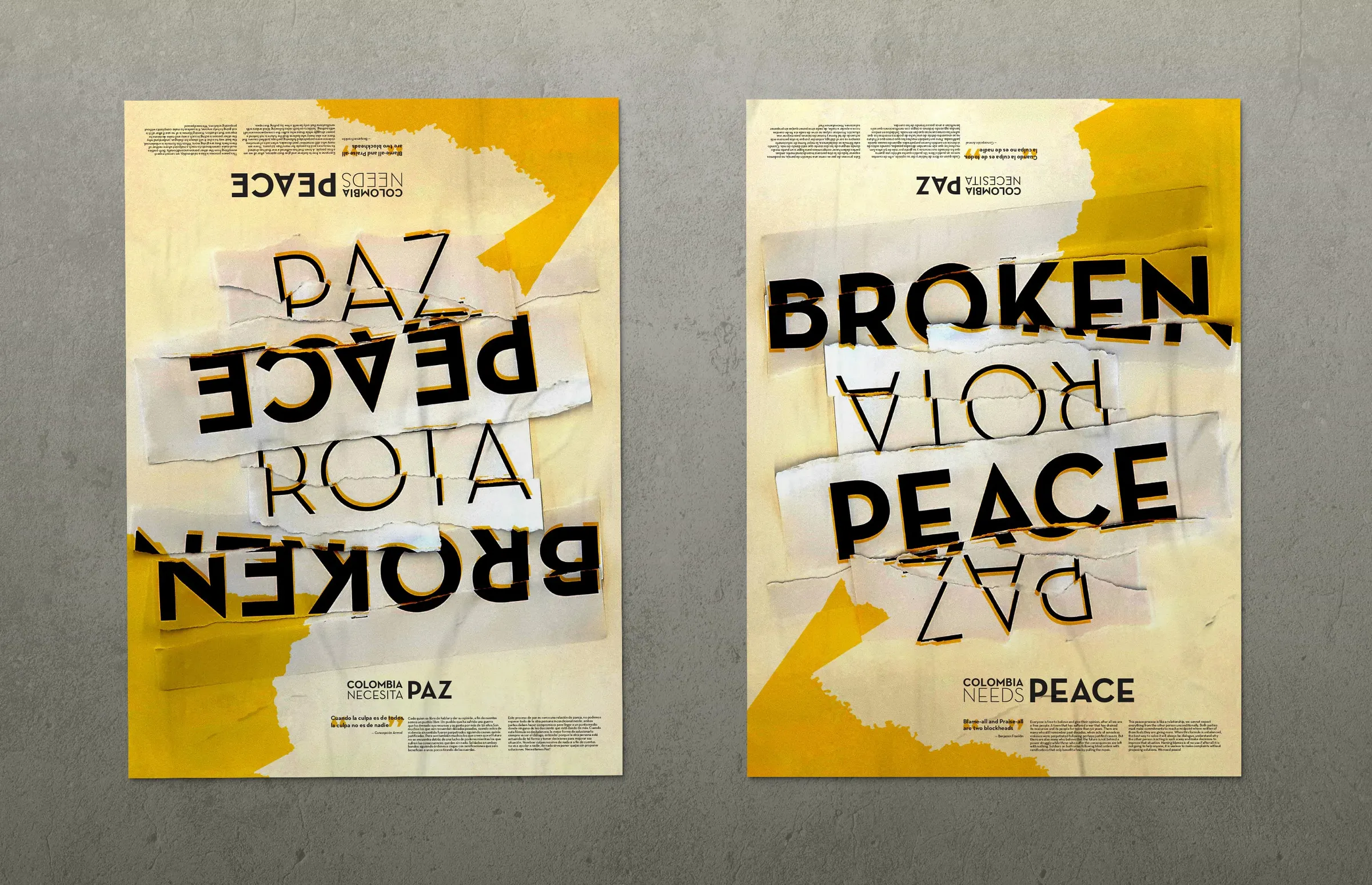 Broken Peace project image