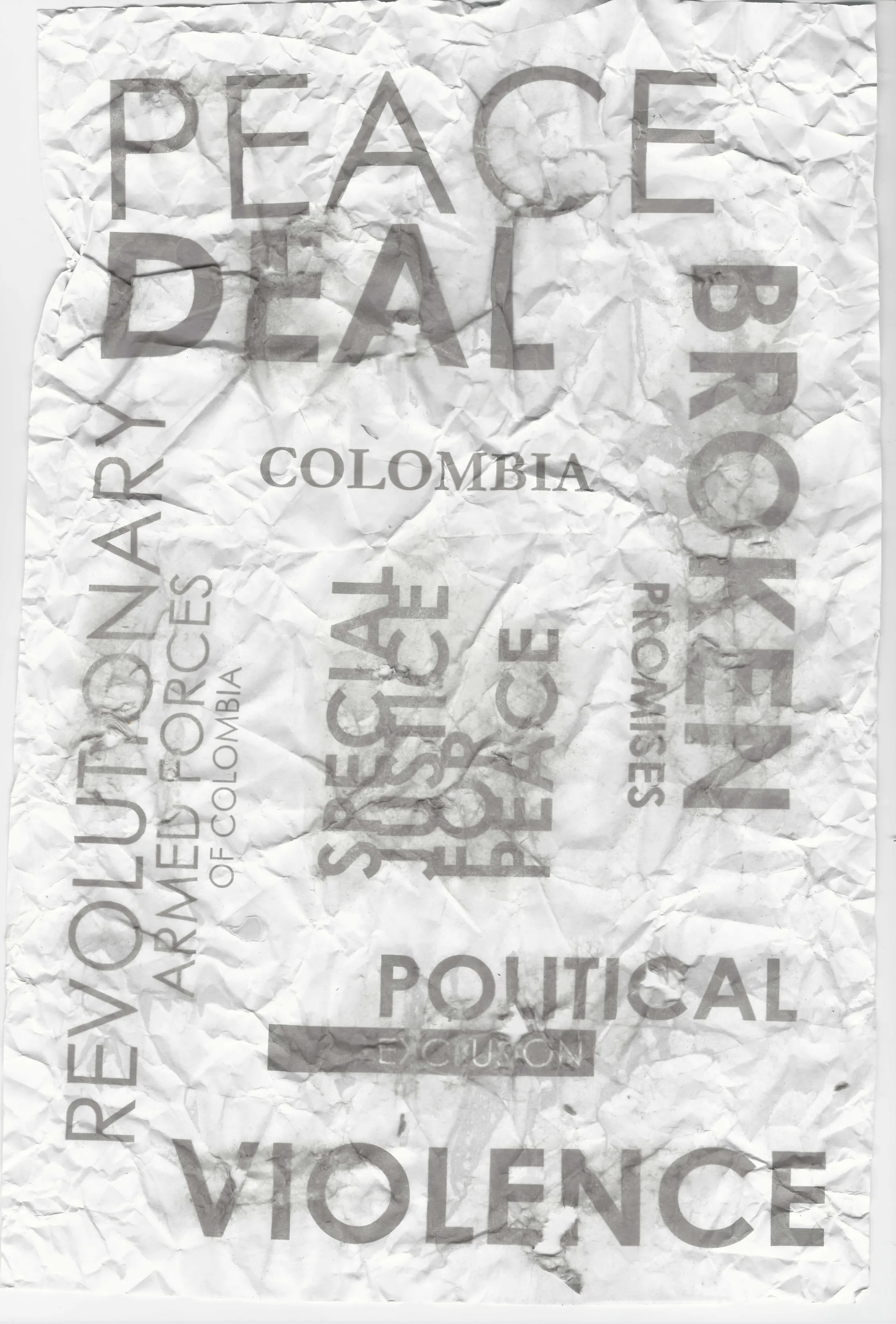 Broken Peace project image