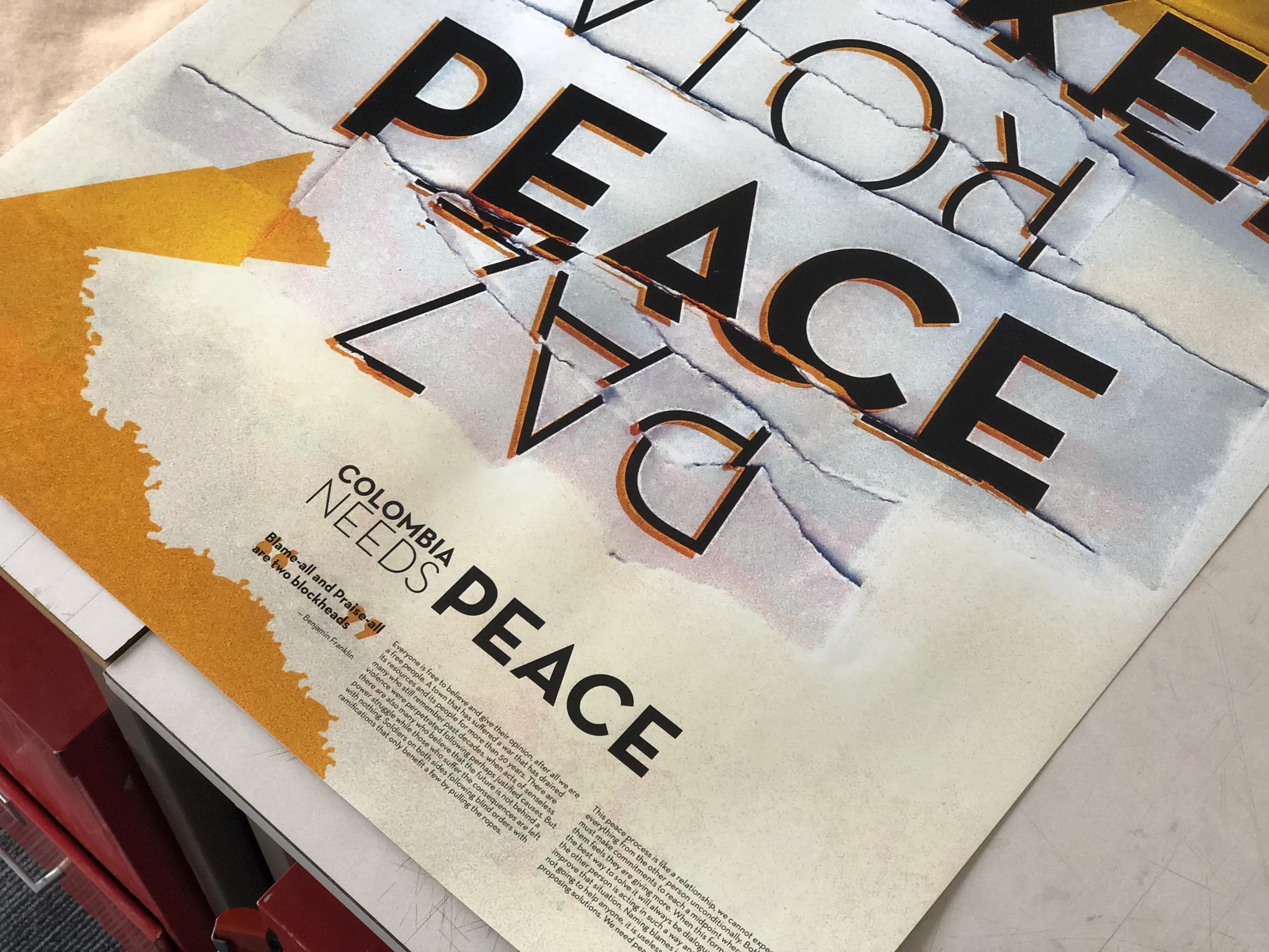 Broken Peace project image