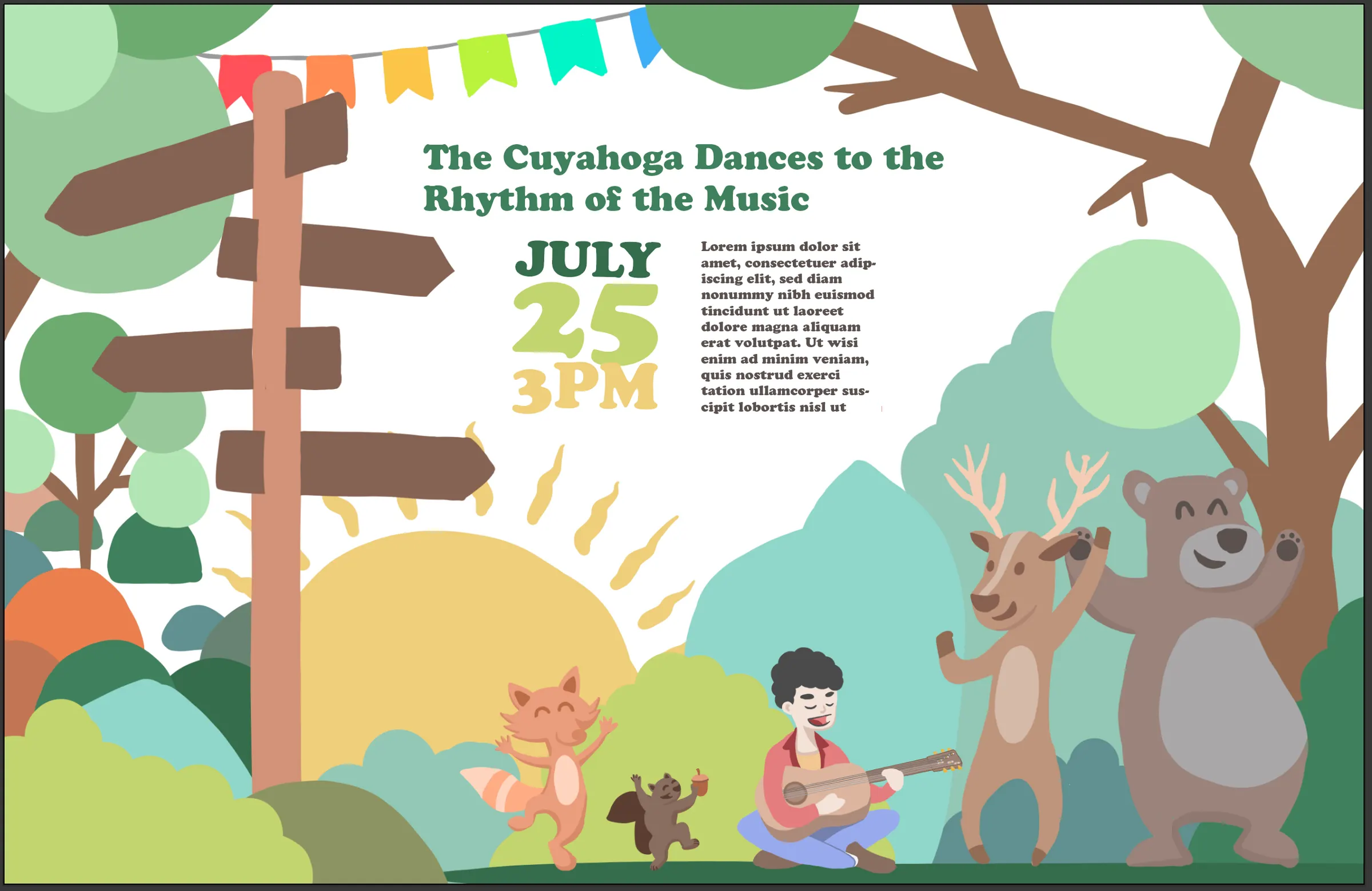 Cuyahoga Valley Music Festival project image