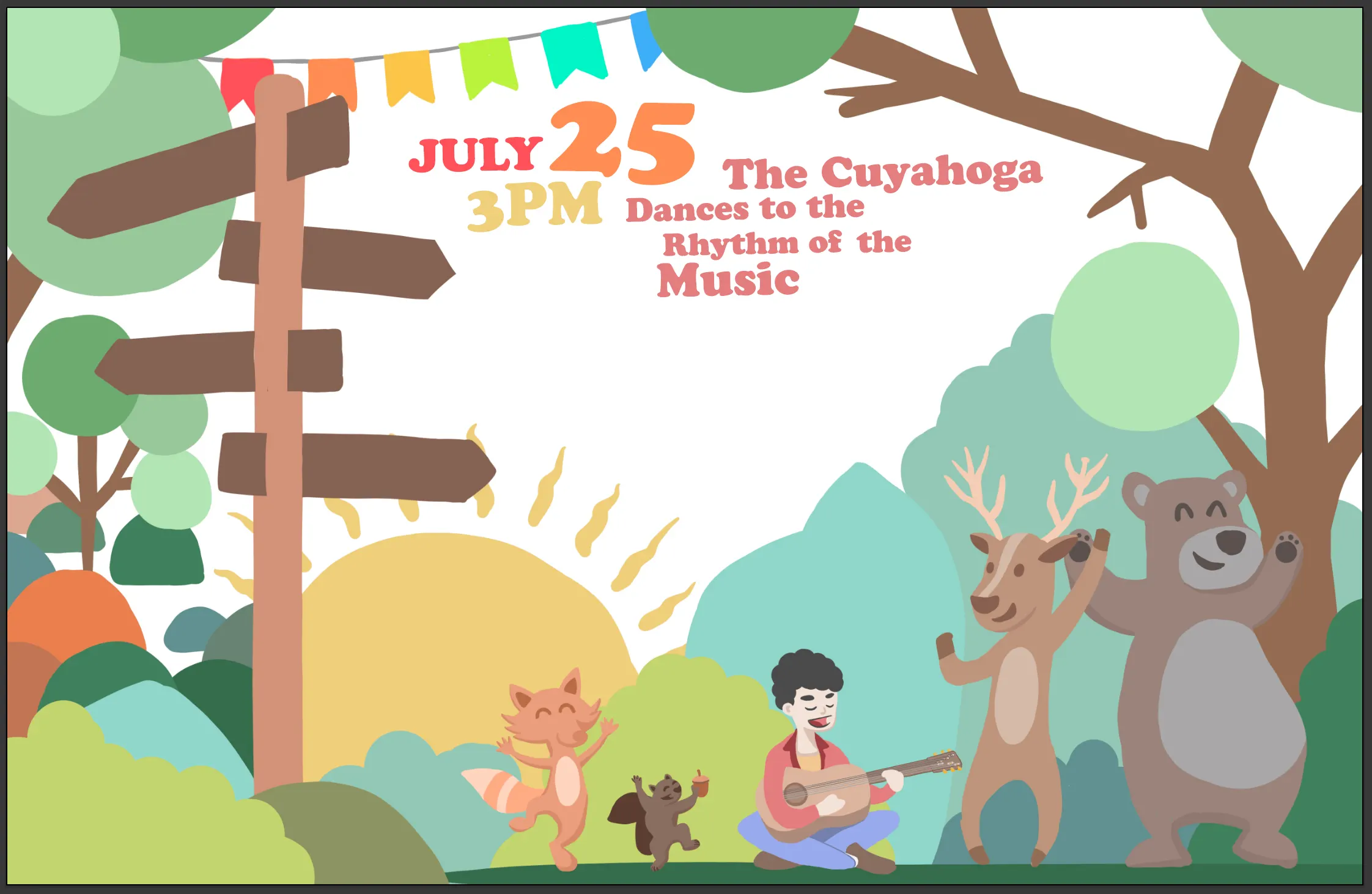 Cuyahoga Valley Music Festival project image