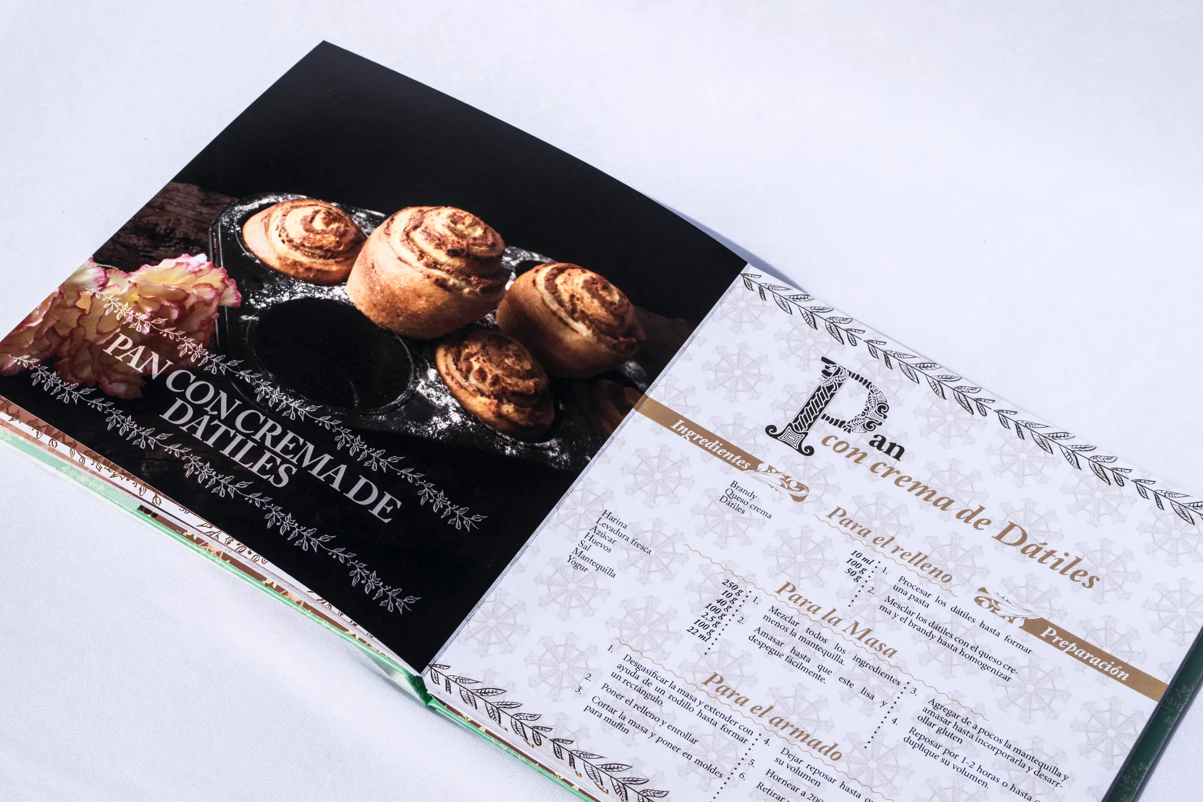Ana Dorado Recipe Book project image