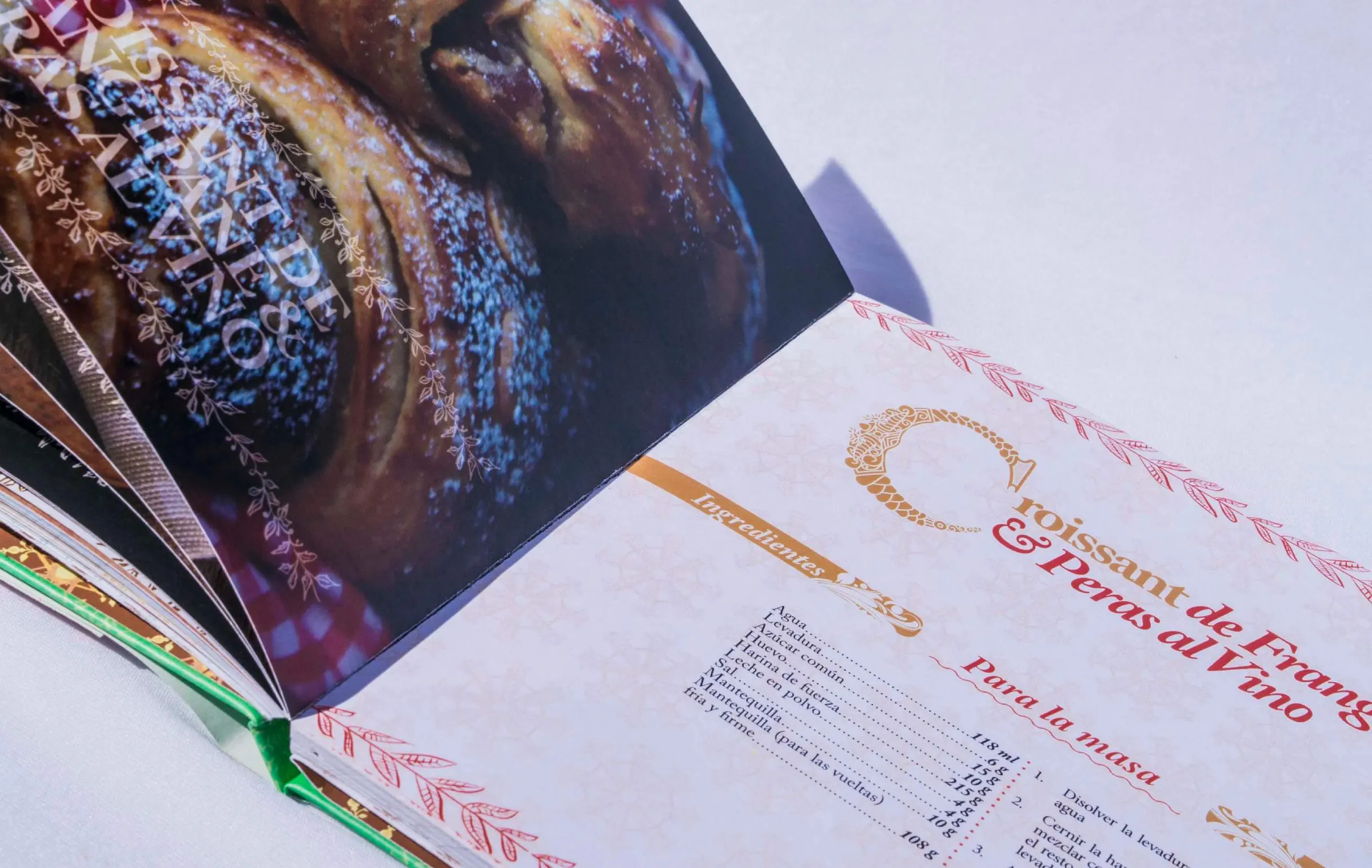 Ana Dorado Recipe Book project image