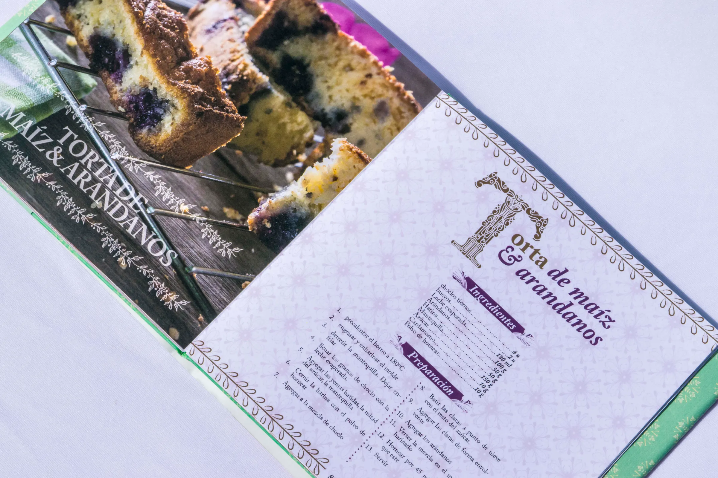 Ana Dorado Recipe Book project image