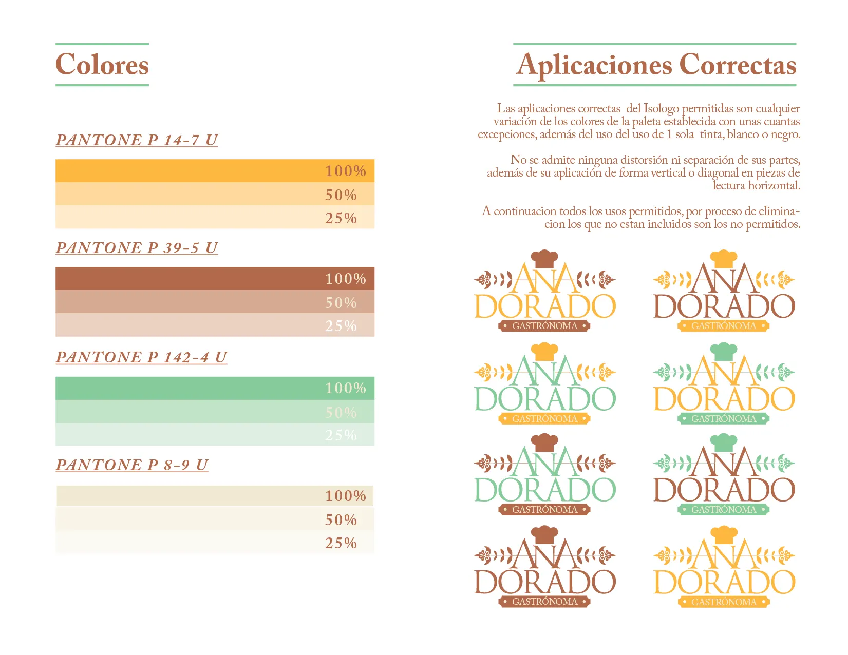 Ana Dorado Recipe Book project image