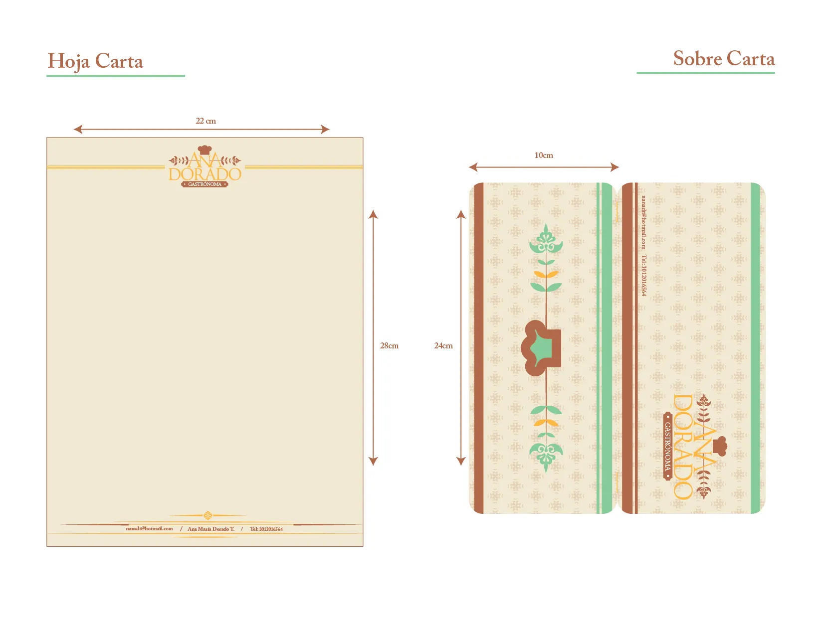 Ana Dorado Recipe Book project image
