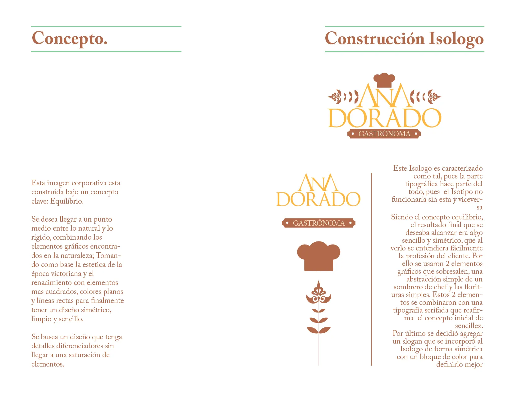 Ana Dorado Recipe Book project image