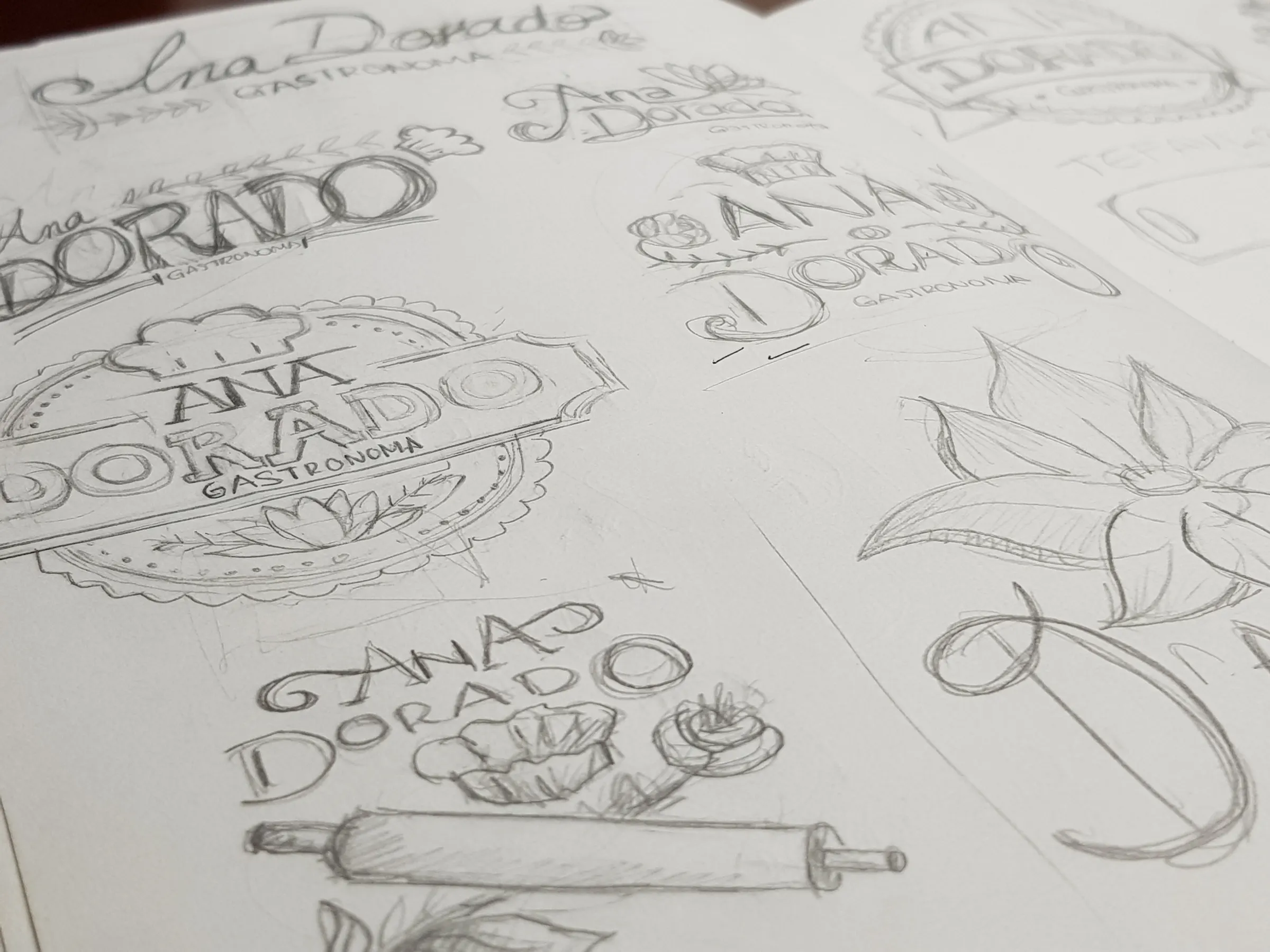 Ana Dorado Recipe Book project image