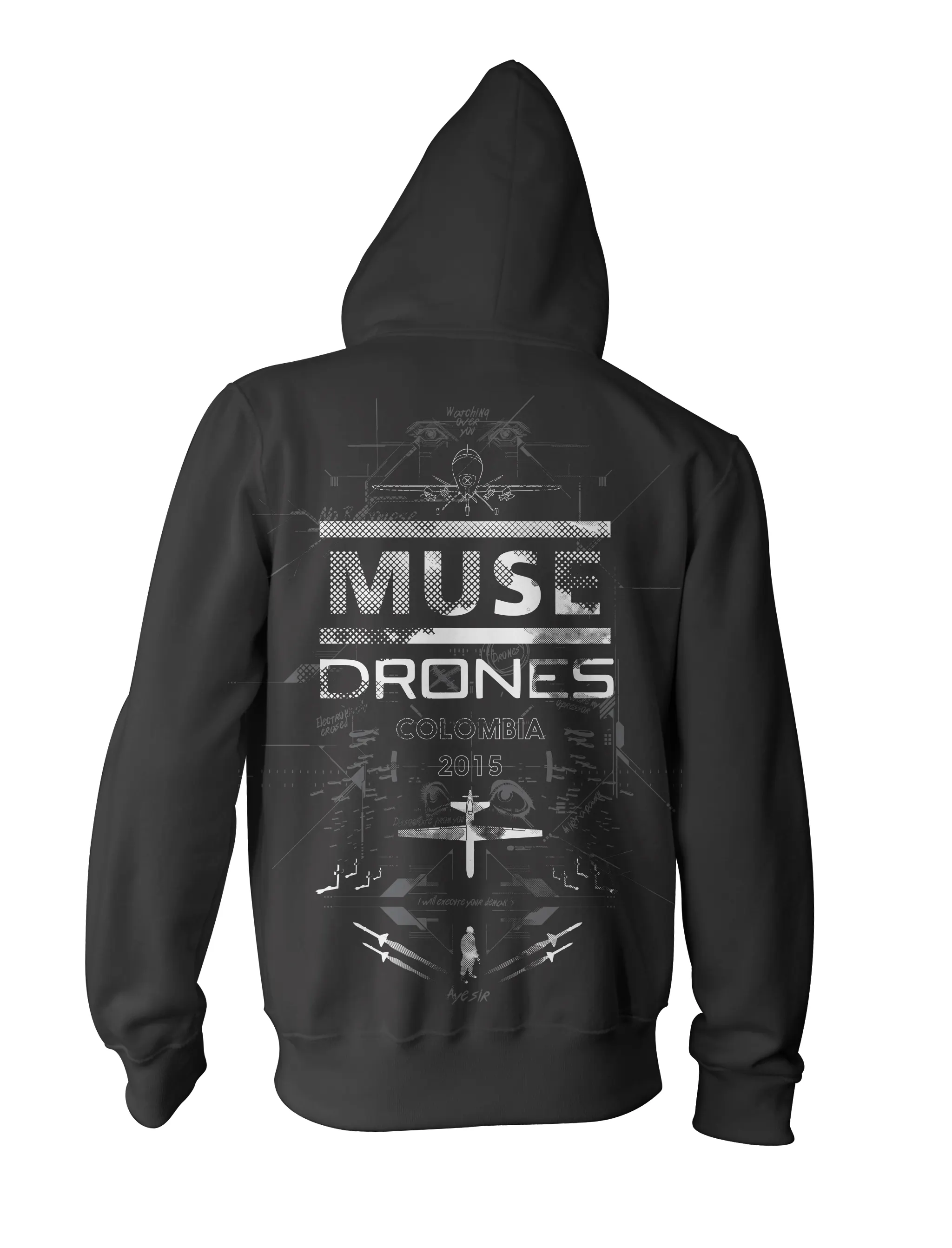 Muse Drones Colombia Tour project image