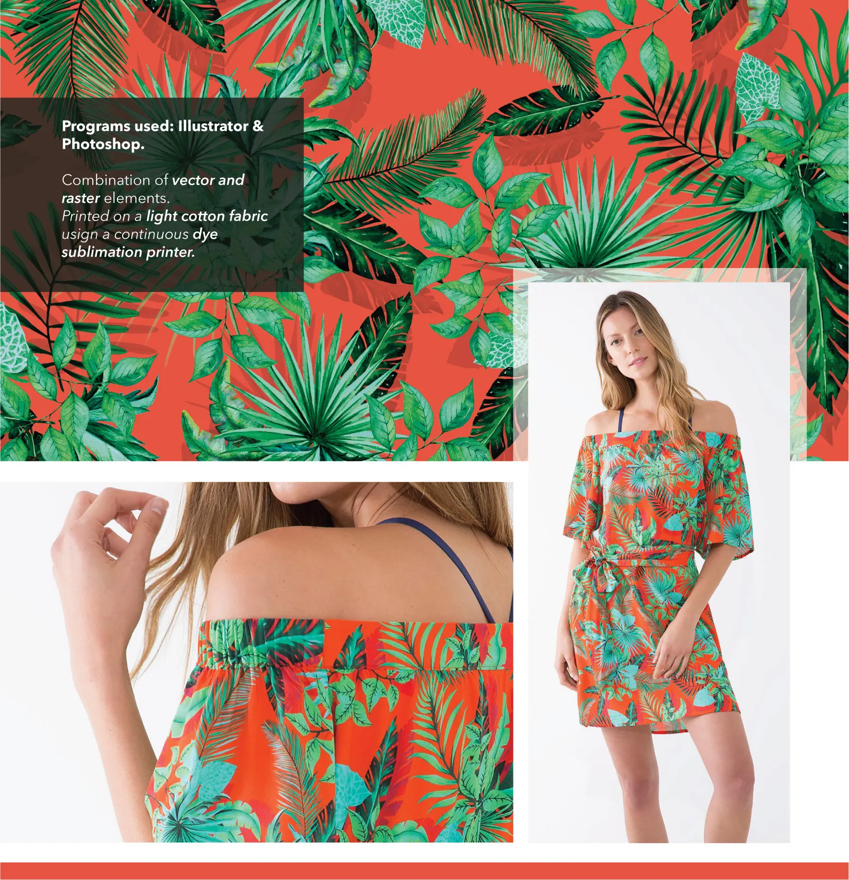 PuntoBlanco Beachwear Prints project image