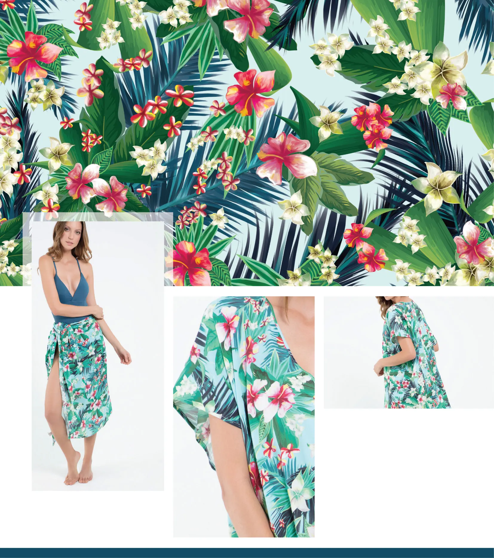 PuntoBlanco Beachwear Prints project image