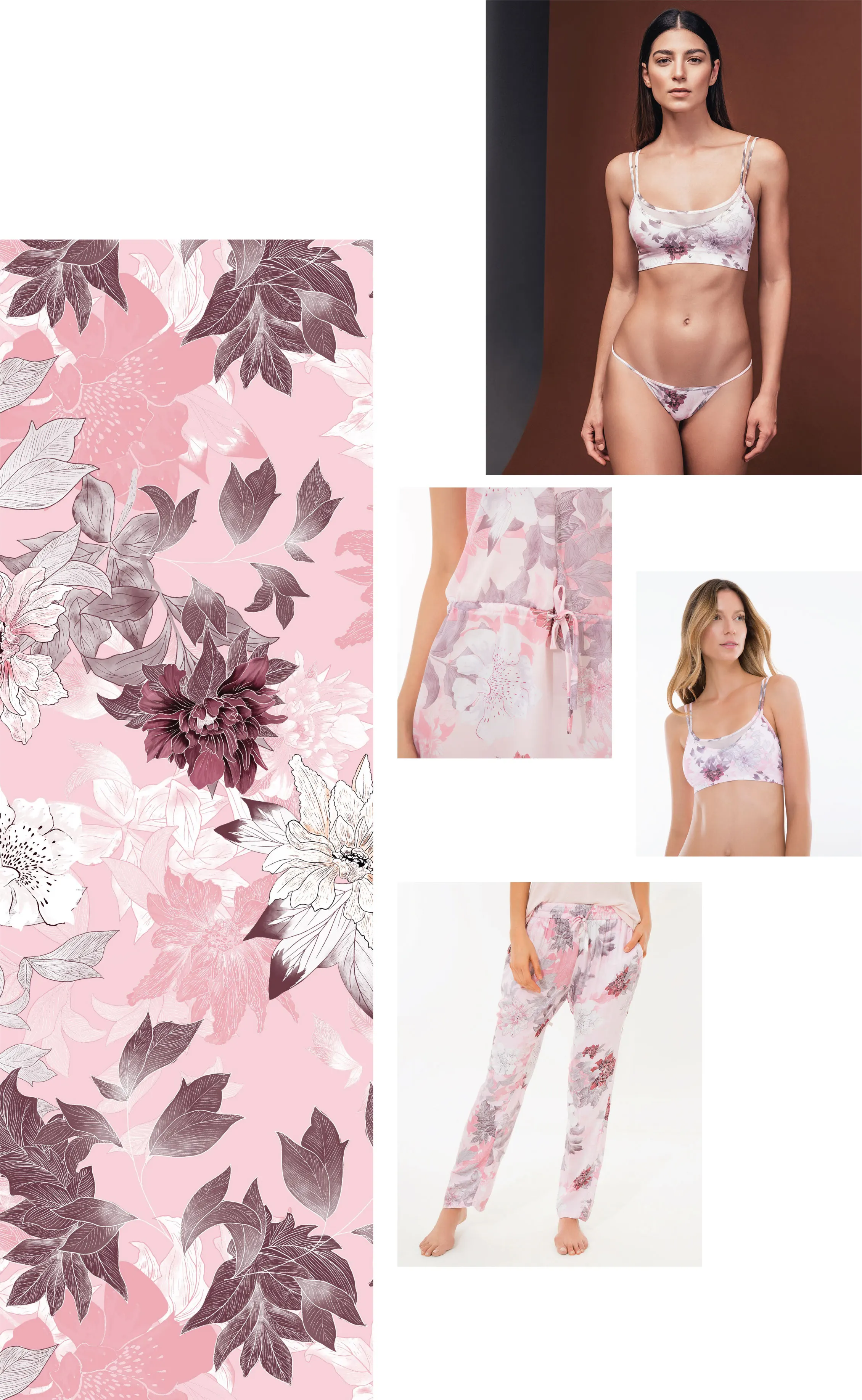 PuntoBlanco Loungewear project image