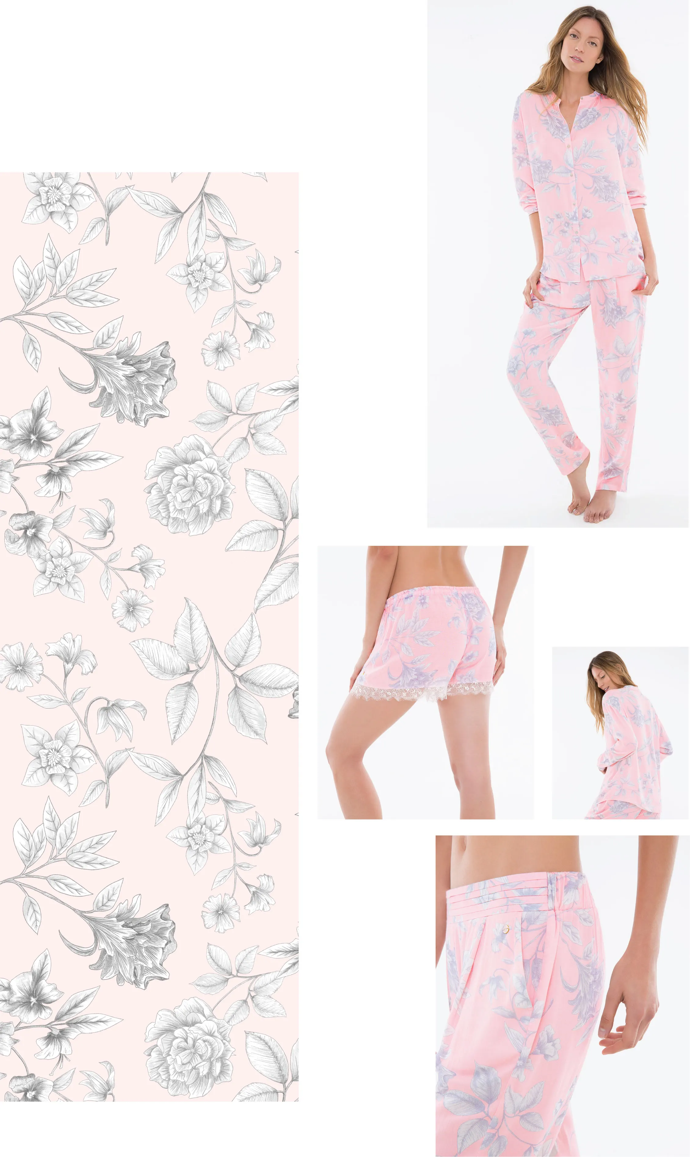PuntoBlanco Loungewear project image