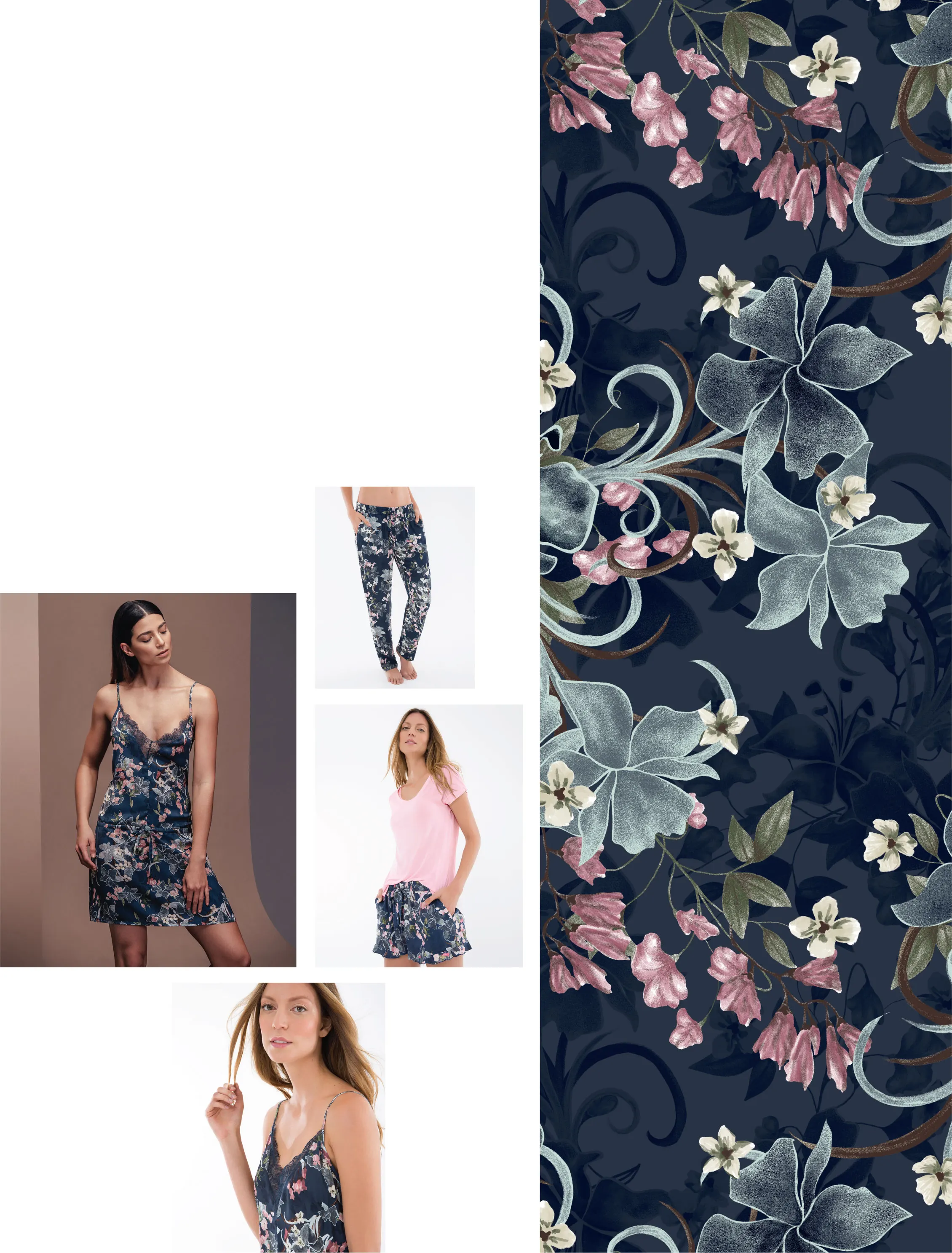 PuntoBlanco Loungewear project image