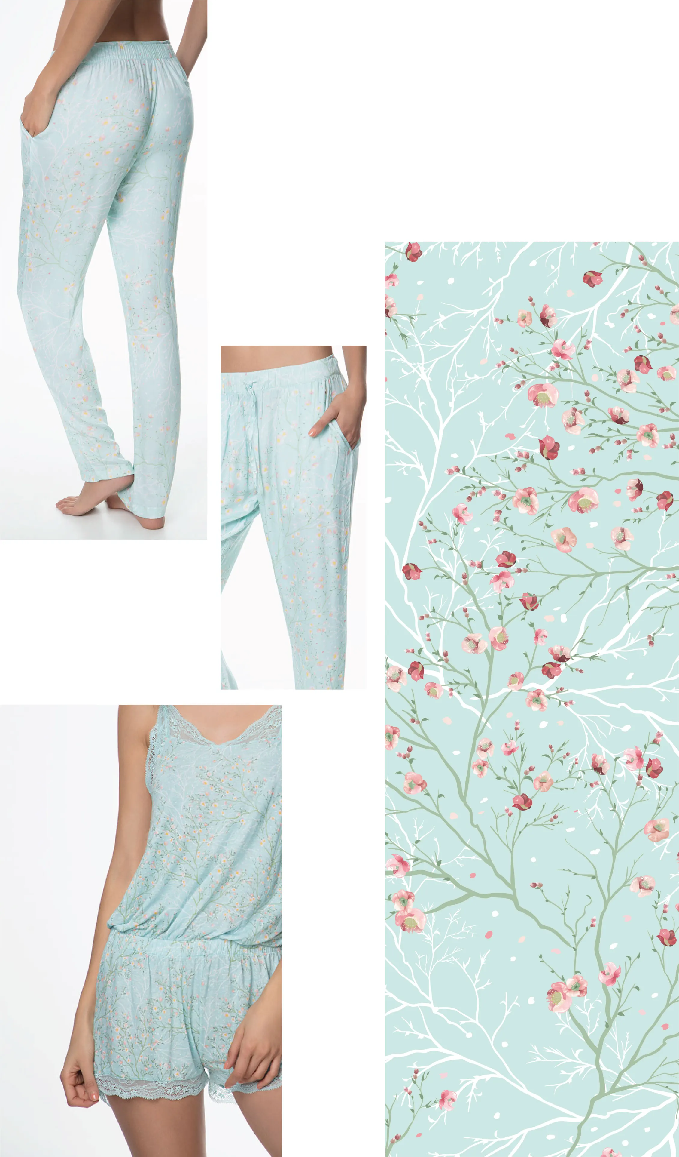 PuntoBlanco Loungewear project image