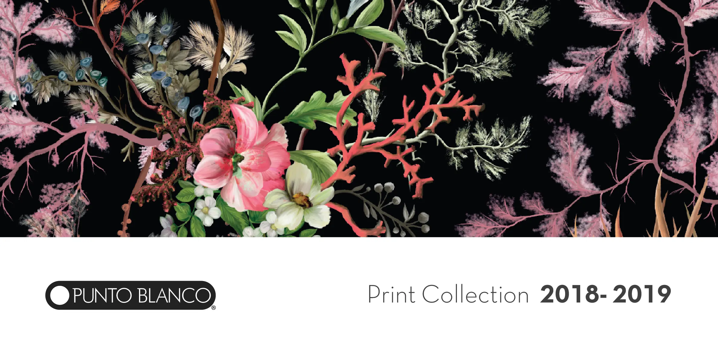 PuntoBlanco Print Collection 18–19 project image